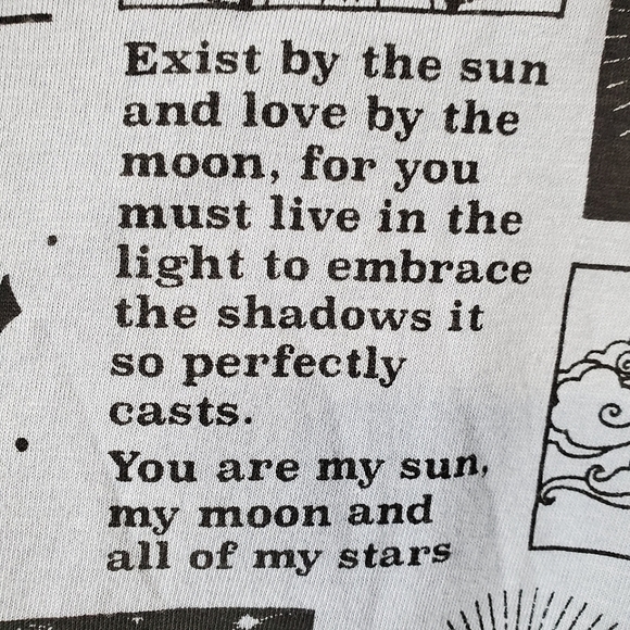 🌙Zodiac Tee Size Med NWT - Picture 4 of 4